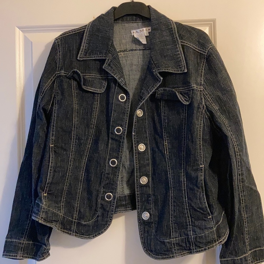 Dark Wash Jean Jacket
